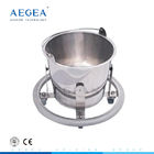 O pontapé cirúrgico de aço inoxidável da sala AG-KB001 buckets para a venda