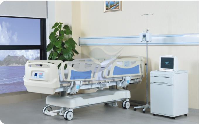 cama médica do hospital do icu
