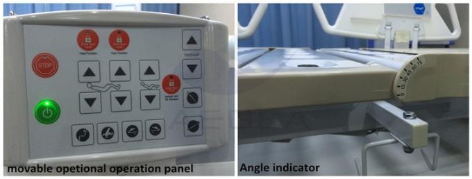 camas elétricas do hospital