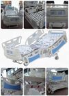 AG-BY008 cama médica de aço inoxidável ajustável elétrica da função ICU do hospital 5