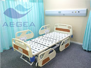 A mobília médica encaixada AG-BY004 do operador vende por atacado o paciente paralizado eletrônico da cama de hospital usado