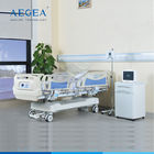 AG-BY009 que pesa a cama de hospital centro-controlada multifunction do CPR para pacientes