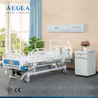 Mobília da divisão da sala de hospital AG-BY104 com a cama ajustável aluída elétrica e manual para a venda
