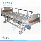 A cama respirável da malha dos corrimão da Al-liga AG-BM501 embarca camas de hospital de gerencio elétricas usadas cuidados médicos