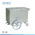 Trole móvel da refeição do carro do alimento do hospital de aço inoxidável do ISO do CE de AG-SS035A