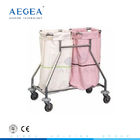 O CE AG-SS019 aprovou o trole do molho do hospital do equipamento médico de 2 caixas