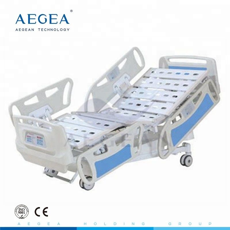 AG-BY008 cama médica elétrica ajustável do icu da função do hospital 5 com multi função