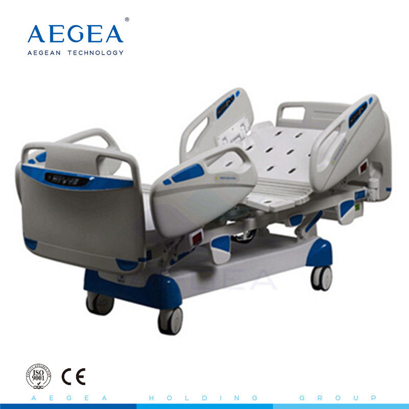AG-BR004A equipado com as camas de hospital de nutrição encaixadas do icu do hospital do operador