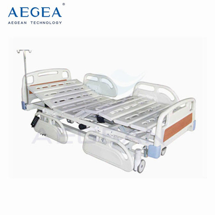 Camas de hospital eletrônicas de AG-BM101 5-Function medicare com freios transversais