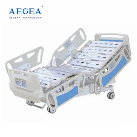 a cama de 10 partes embarca a cama ajustável elétrica do hospital de aço inoxidável