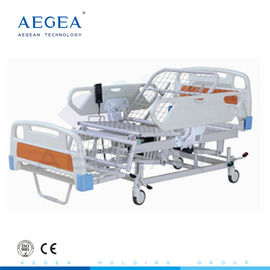 Cama de hospital do eletro-revestimento da cabeceira do ABS AG-BM119 para a venda