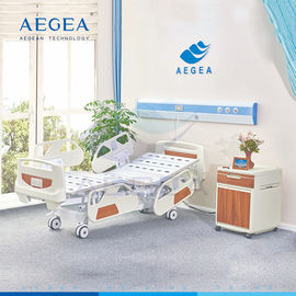A placa ajustável elétrica da cama AG-BY004 com Abs articula cama do hospital de medicare do paciente a olá!-baixa