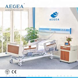AG-BY002 China vende por atacado o fabricante ajustável conduzido bonde paciente doente de medicare das camas de hospital do icu